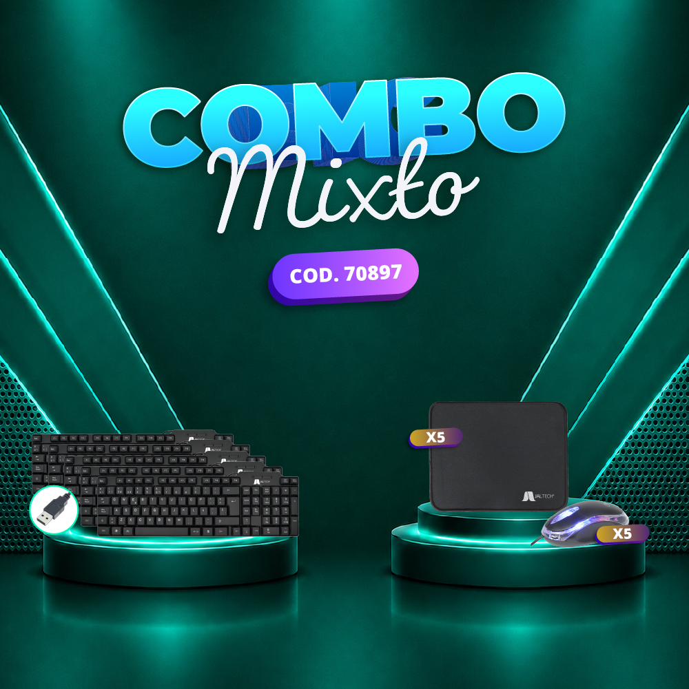 COMBO 1 MIXTO SEPTIEMBRE 2026
