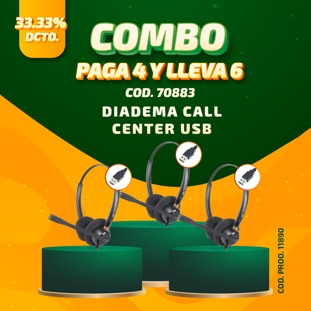 COMBO SEPT. 2026 PAGUE 4 LLEVE 6 COD. 11890