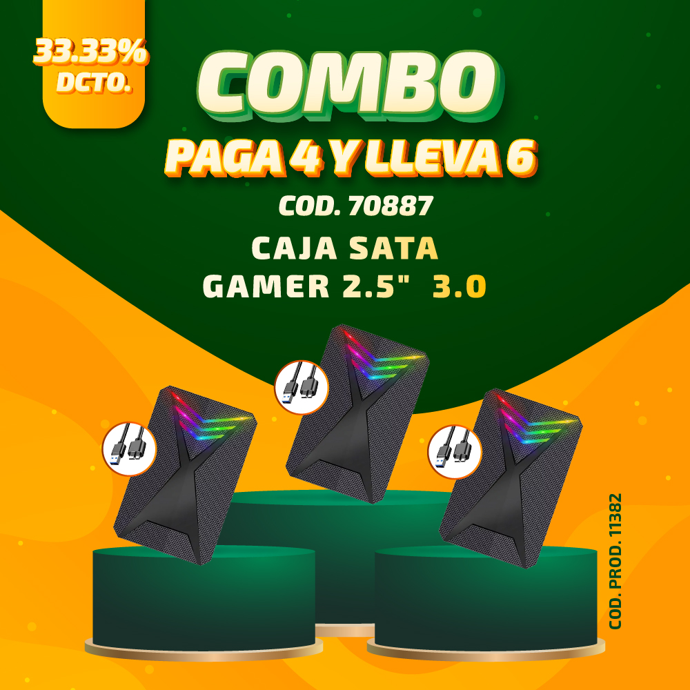 COMBO SEPT. 2026 PAGUE 4 LLEVE 6 COD. 11382