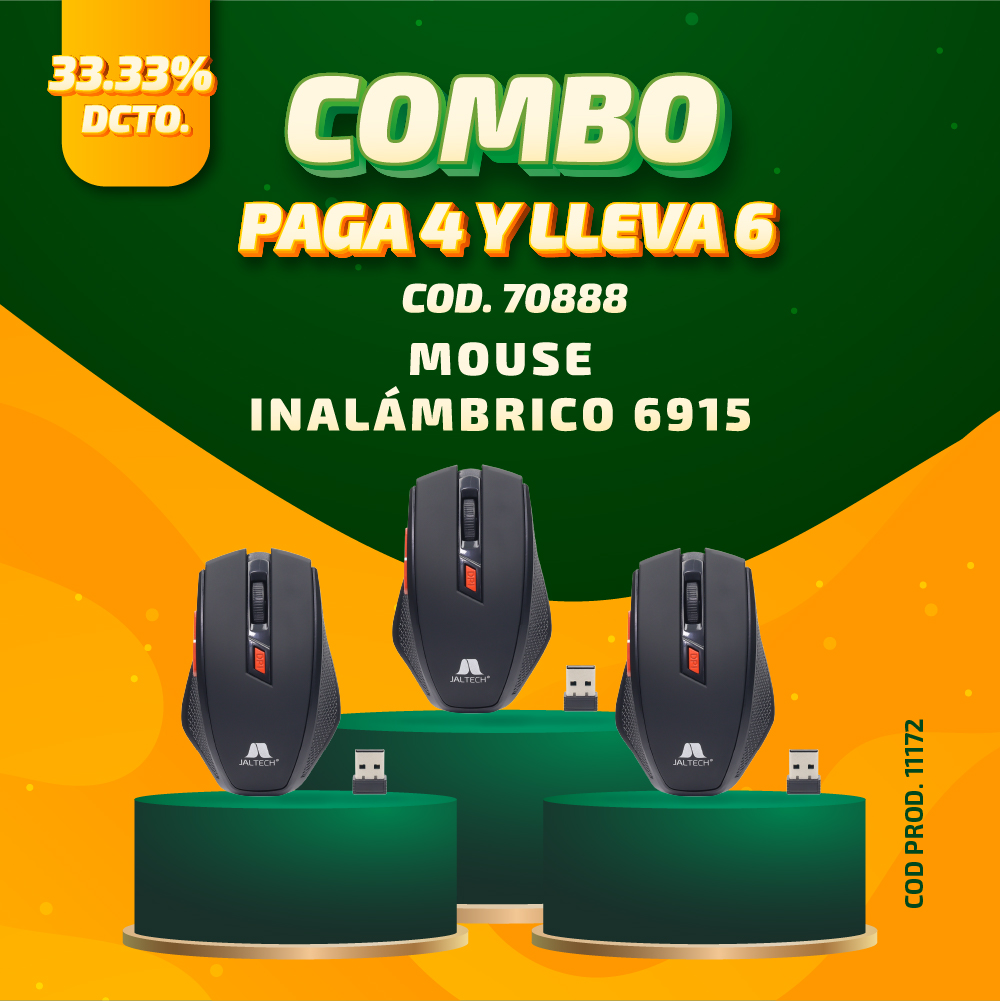 COMBO SEPT. 2026 PAGUE 4 LLEVE 6 COD. 11172