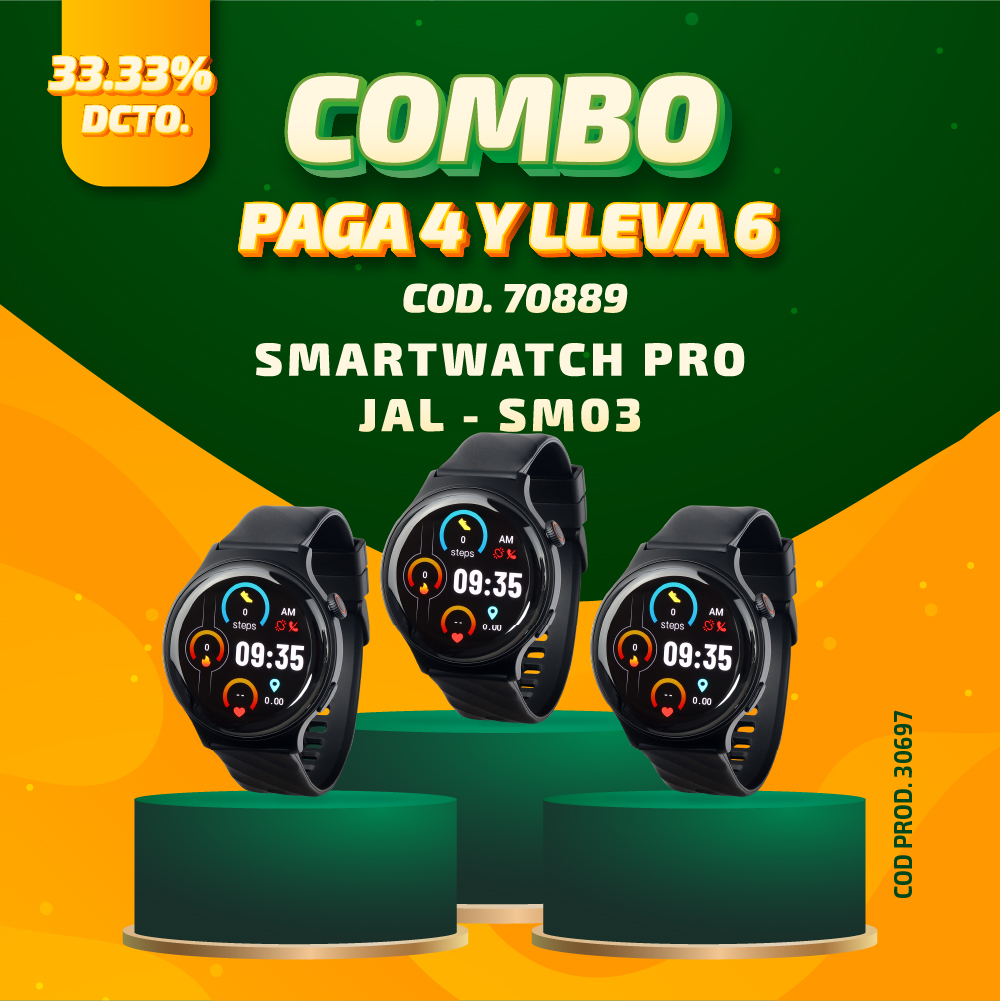 COMBO SEPT. 2026 PAGUE 4 LLEVE 6 COD. 30697