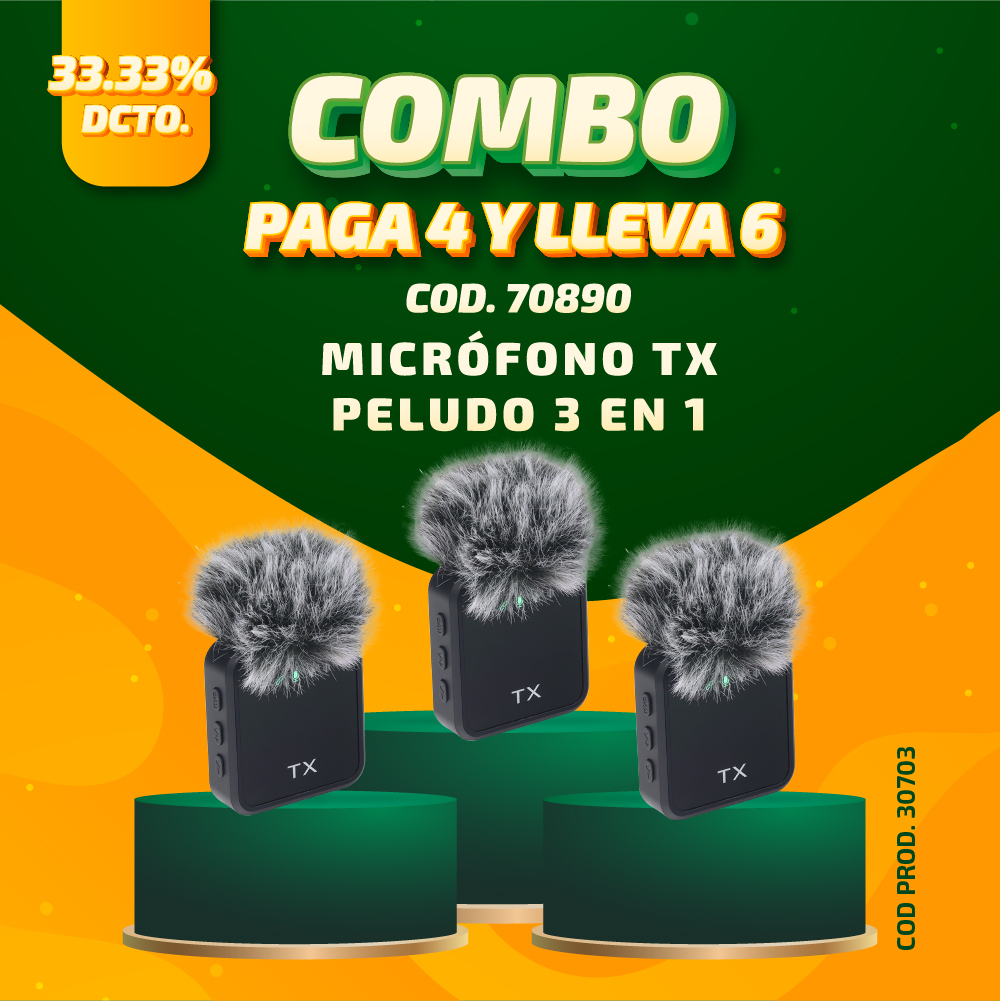 COMBO SEPT. 2026 PAGUE 4 LLEVE 6 COD. 30703