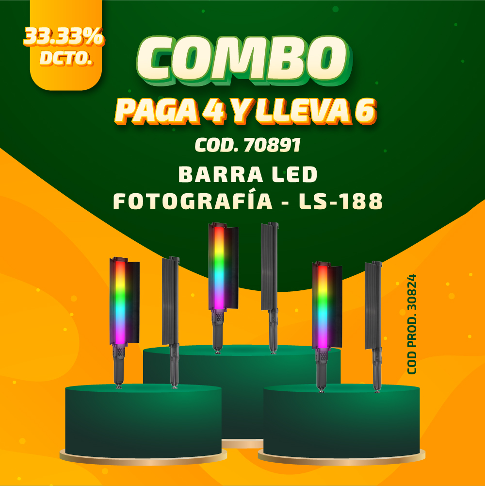 COMBO SEPT. 2026 PAGUE 4 LLEVE 6 COD. 30824