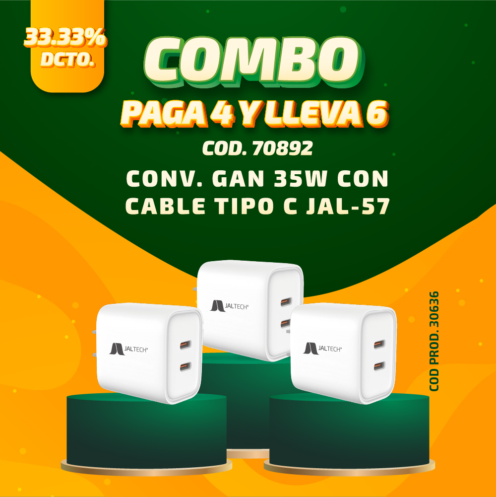 COMBO SEPT. 2026 PAGUE 4 LLEVE 6 COD. 30636