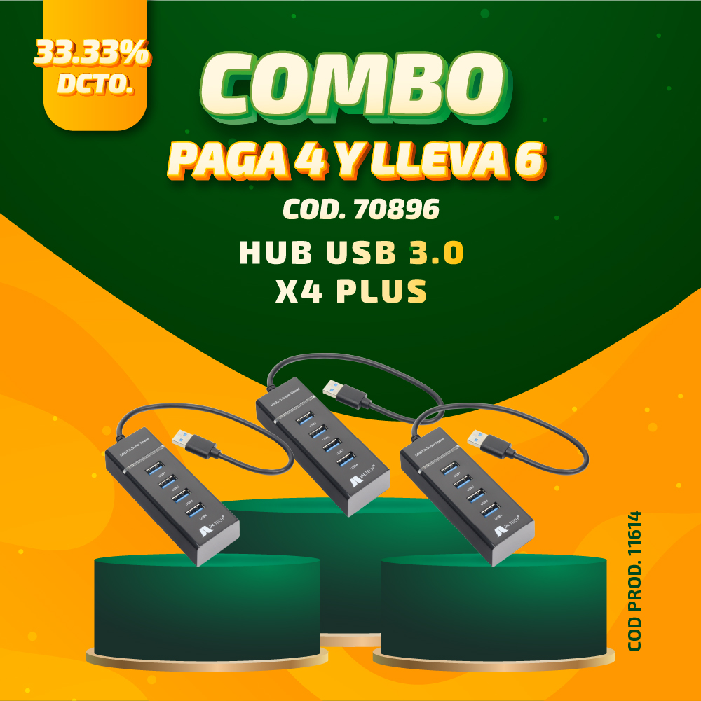 COMBO SEPT. 2026 PAGUE 4 LLEVE 6 COD. 11614