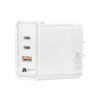 CONVERTIDOR  GaN 65W CON CABLE TIPO C JAL-56 - Thumbnail Image 1