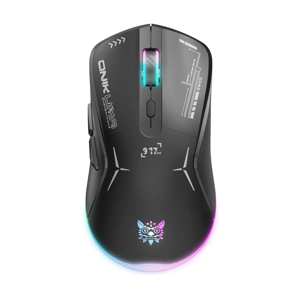 MOUSE GAMER INALÁMBRICO RGB N