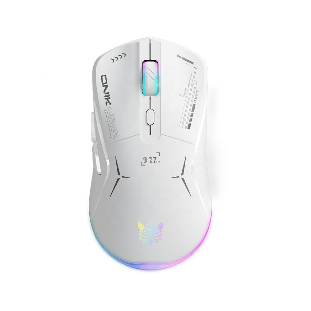 MOUSE GAMER INALÁMBRICO RGB