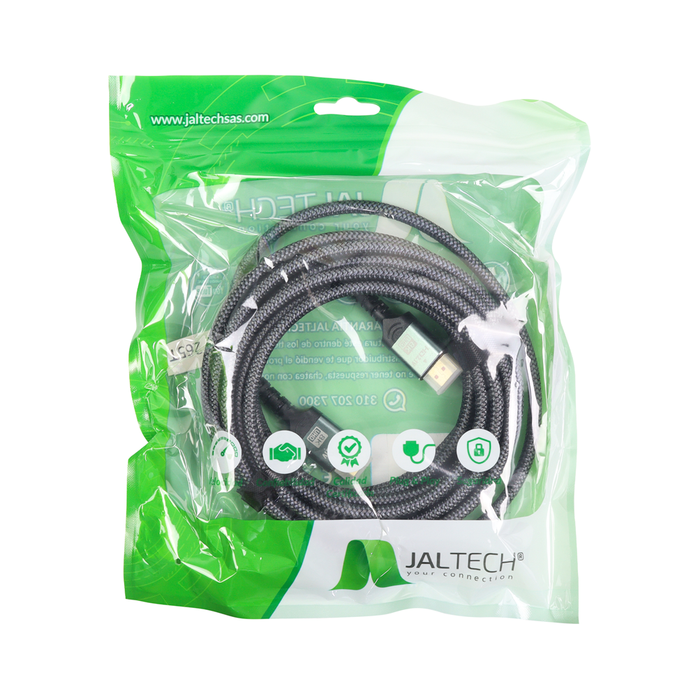 CABLE HDMI ULTRA RAPIDO 8K 5M - Imagen 3
