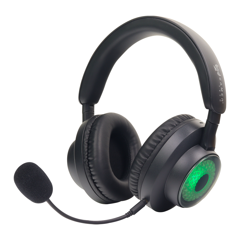 DIADEMA GAMER TRI-MODE 2.4G + BT RGB – GT300